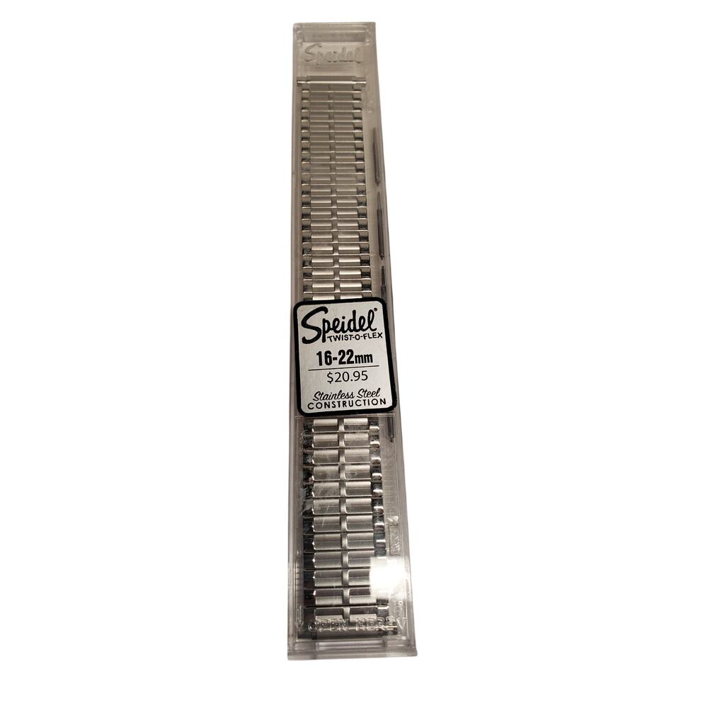 Speidel Watch Band - Stainless Steel - 16-22mm 1366/02